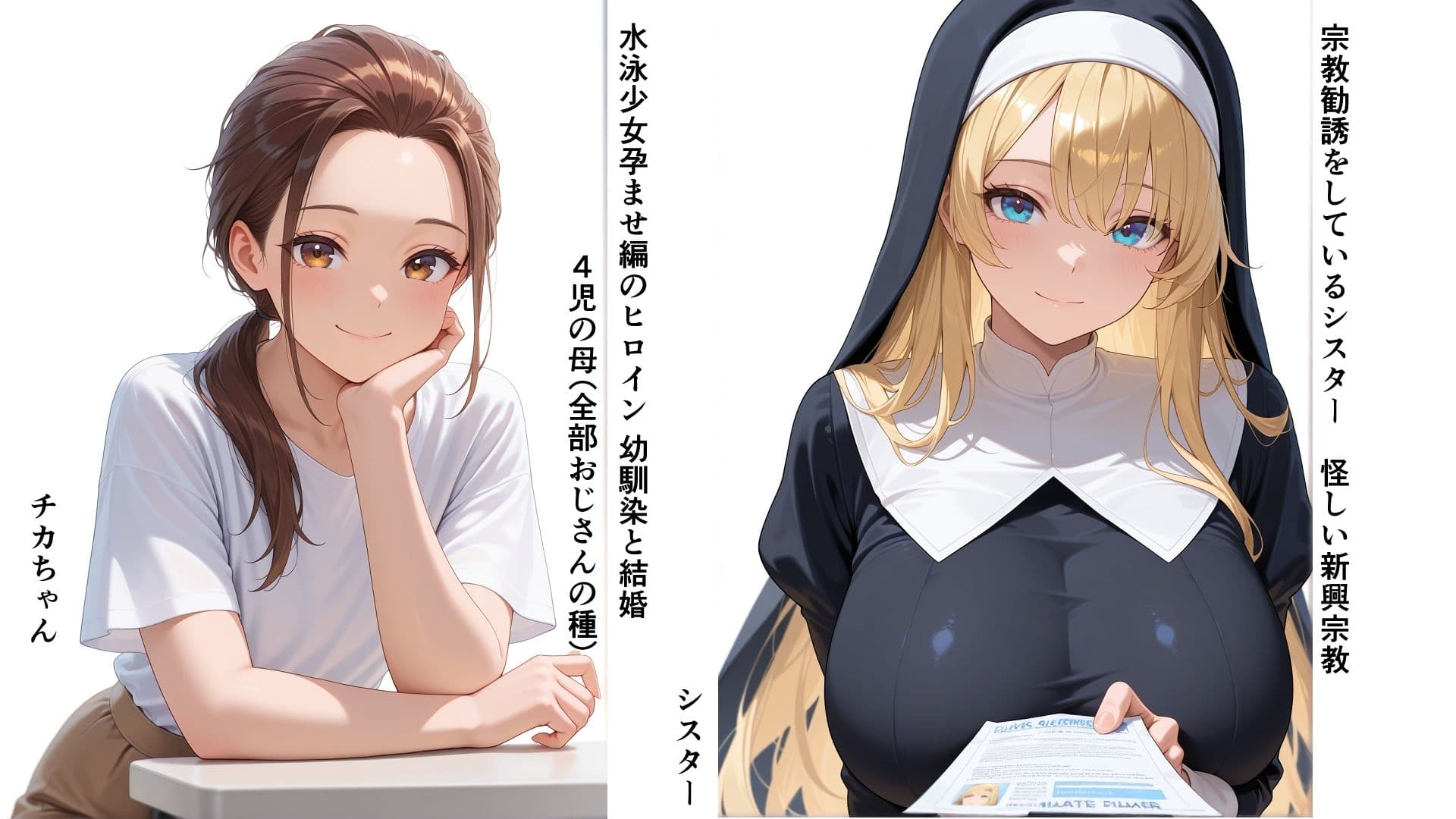 種付けおじさんは人類を救いたい 日常孕ませ編 サンプル画像 4