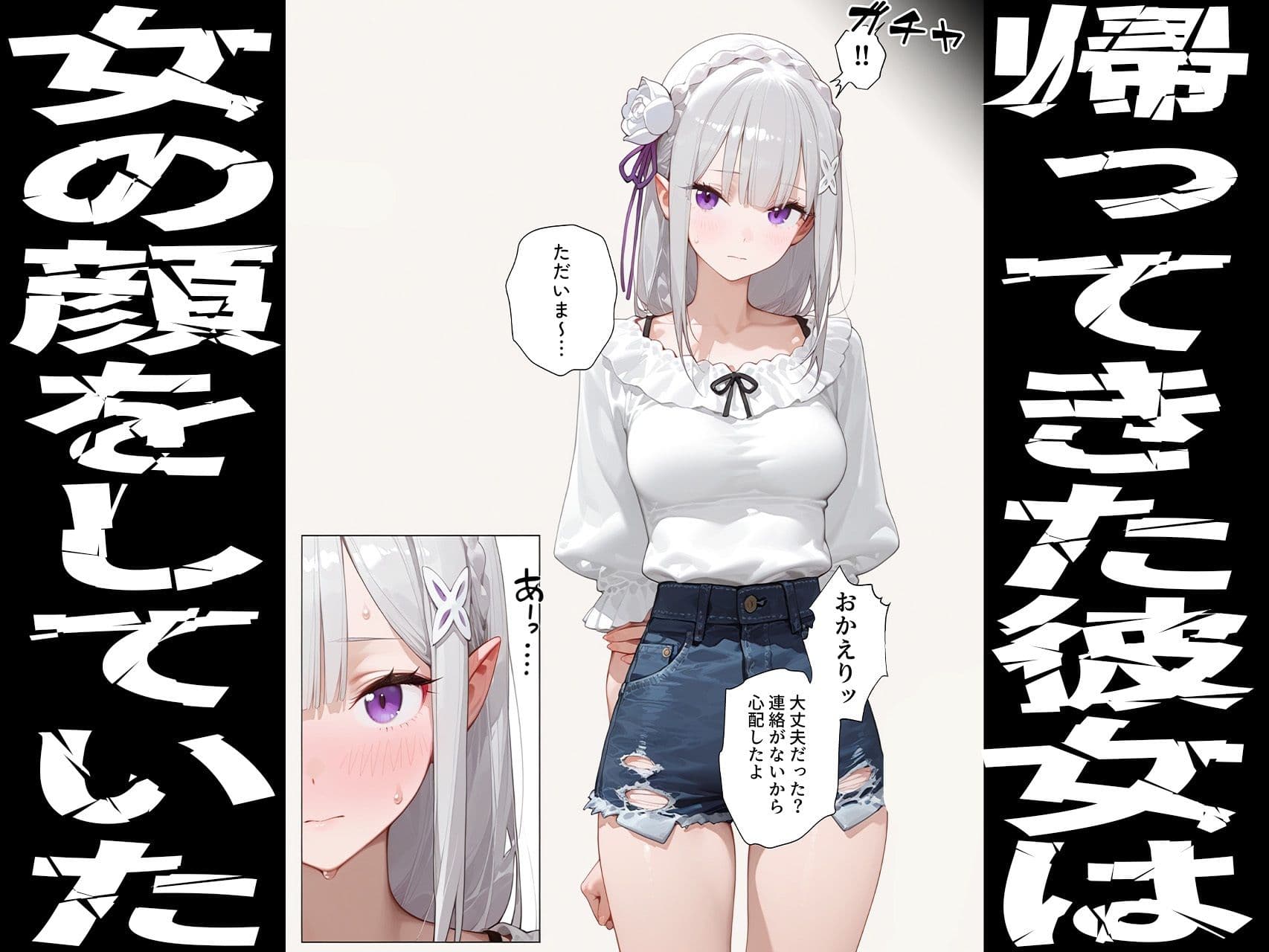 【エミ◯ア】寝取らせ提案したら彼女との仲が親密になった話 サンプル画像 3