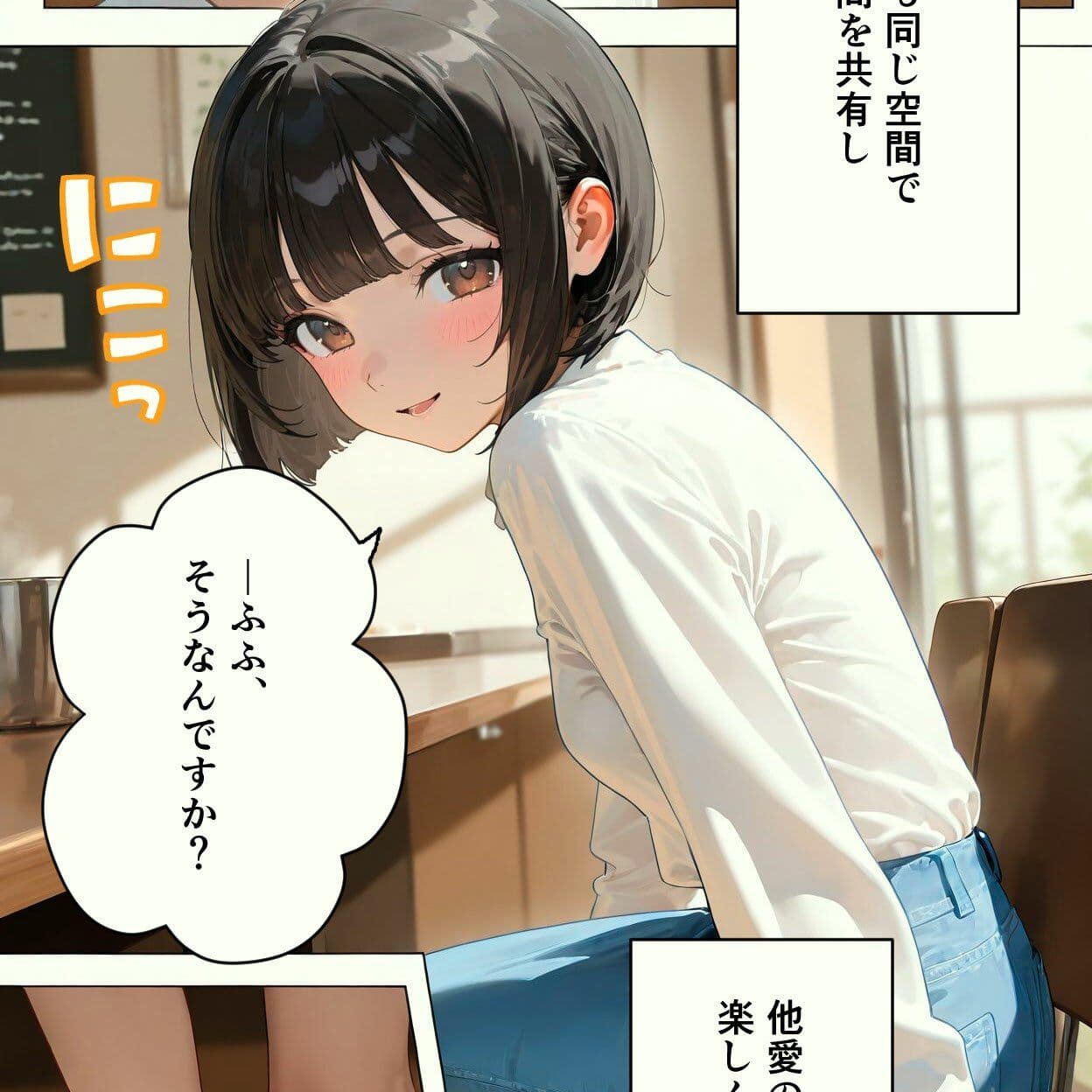 【実話】彼女を俺の性癖に染める過程〜後輩JKがいいなりになるまで〜【第一章】 サンプル画像 3