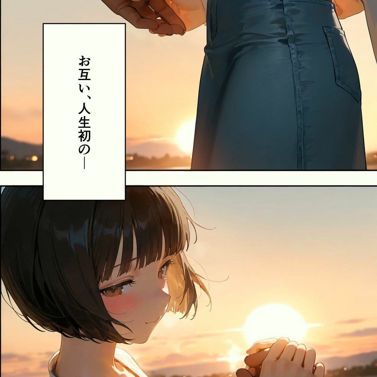 【実話】彼女を俺の性癖に染める過程〜後輩JKがいいなりになるまで〜【第一章】 サンプル画像 4