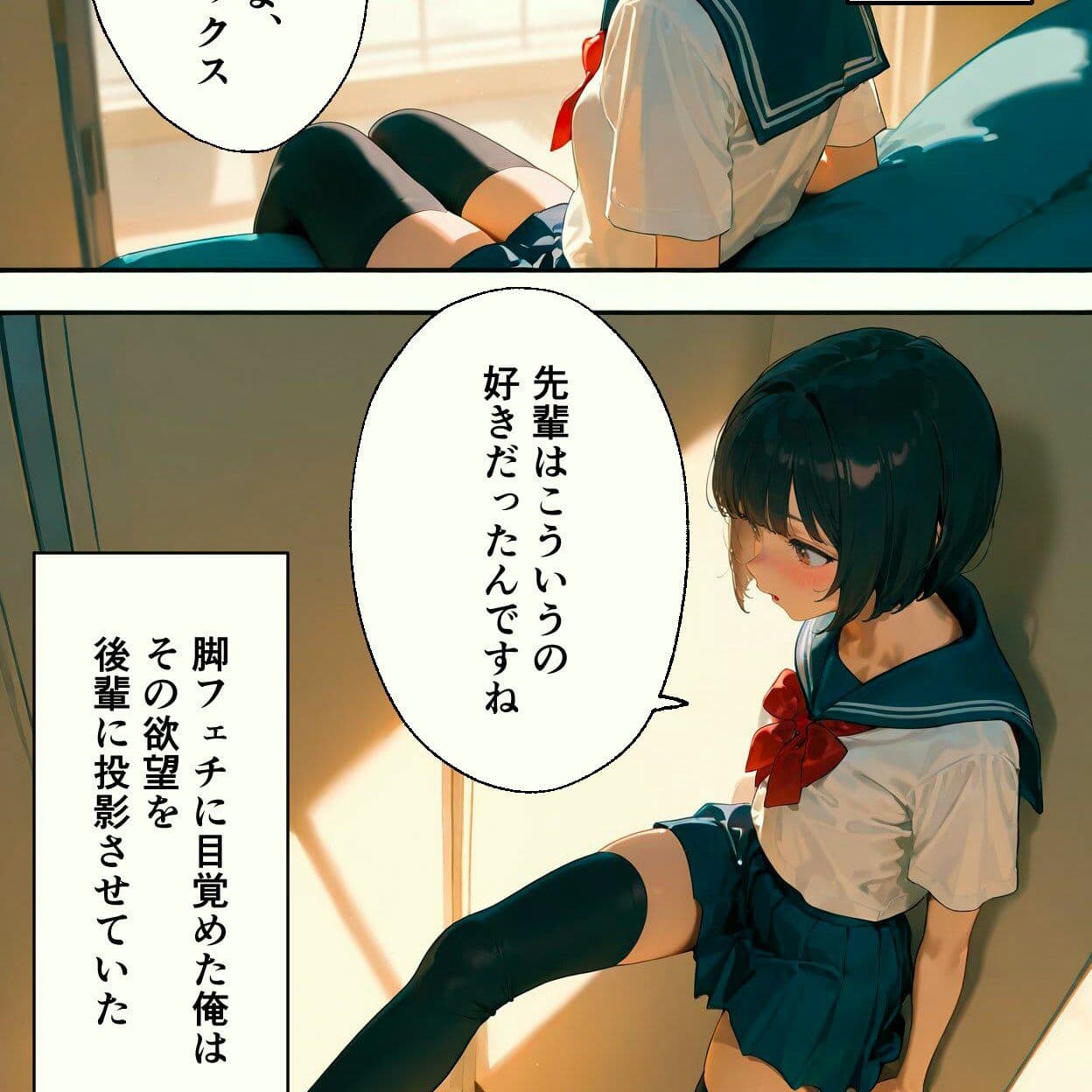 【実話】彼女を俺の性癖に染める過程〜後輩JKがいいなりになるまで〜【第一章】 サンプル画像 8