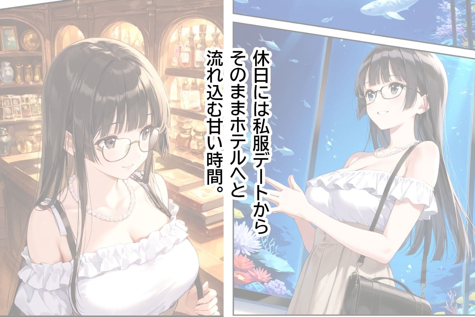 OLさんとえっち  橘美和の場合 サンプル画像 3