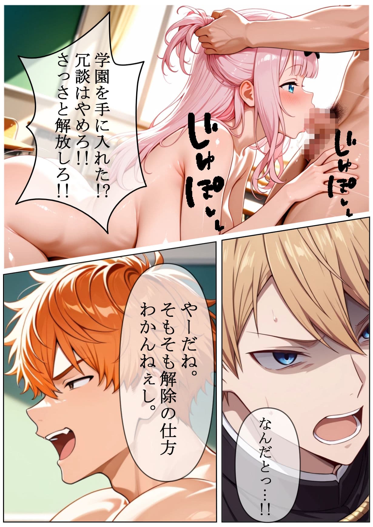 催●性徒会3 サンプル画像 2