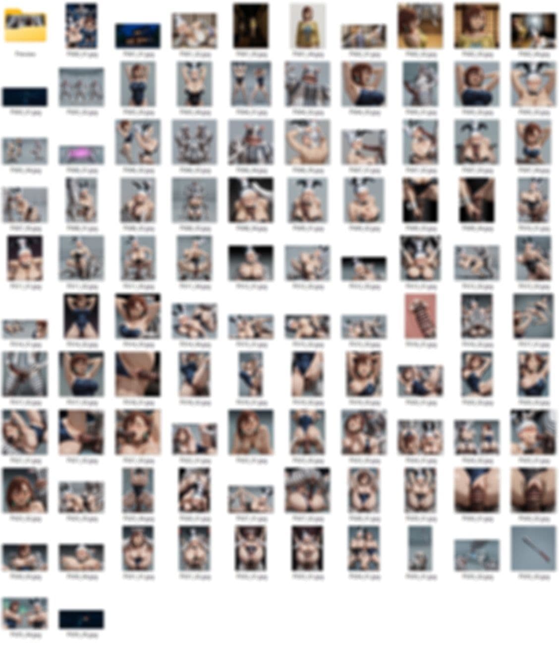 桃＆星子vsセルポ星人 サンプル画像 10