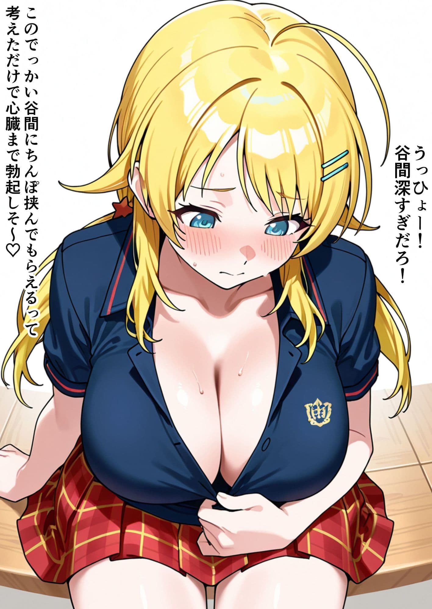 めぐるを盗撮写真で脅してパイズリしてもらう話 サンプル画像 7