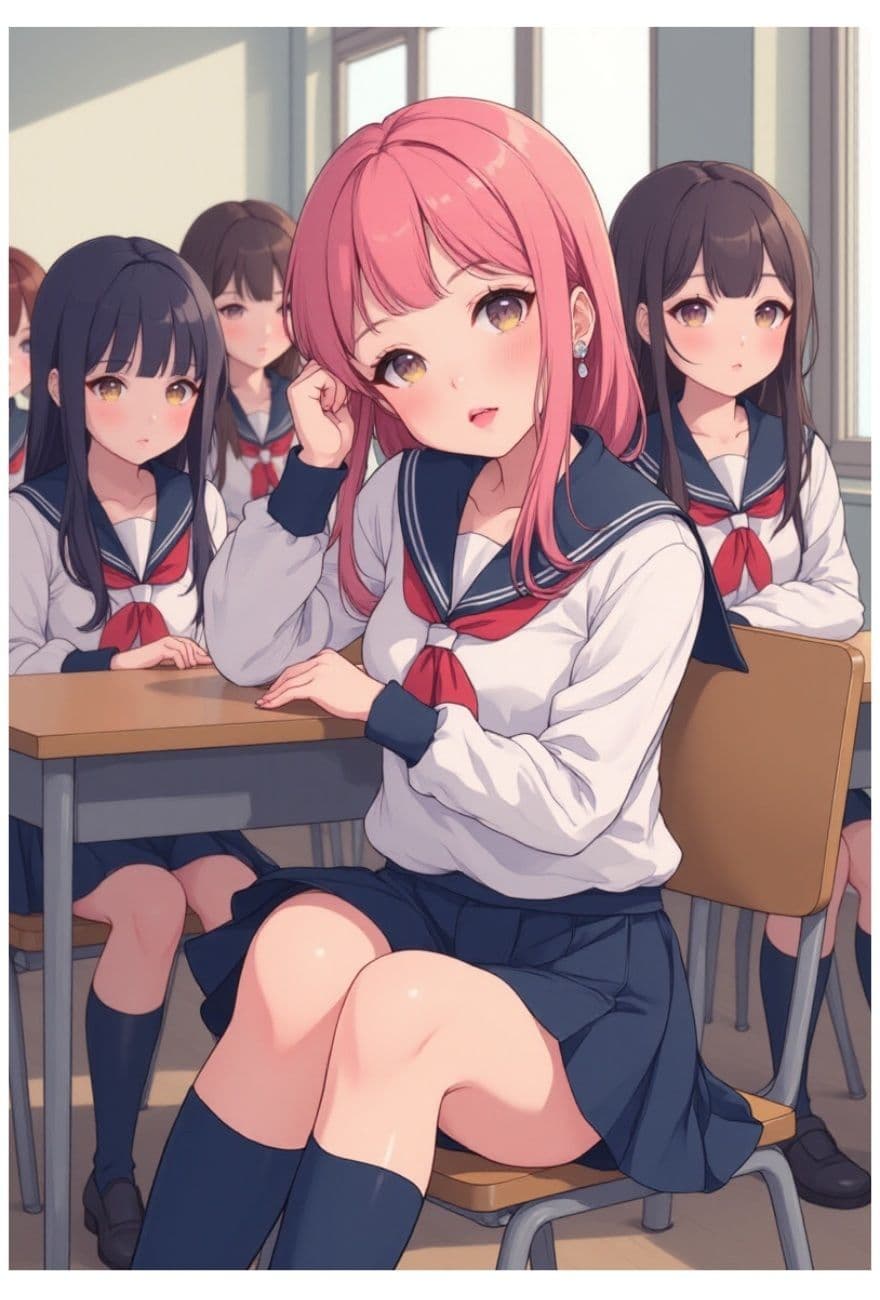 臭いボクと臭くない彼女2 サンプル画像 4