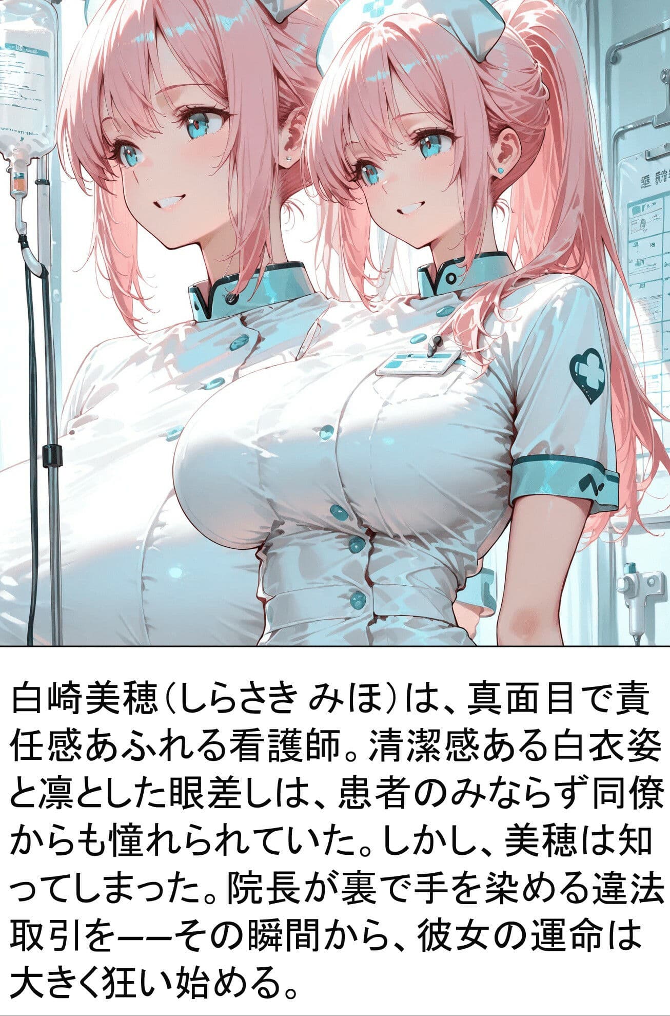 拘束白衣、密室の囁きと終わらぬ尋問 サンプル画像 1