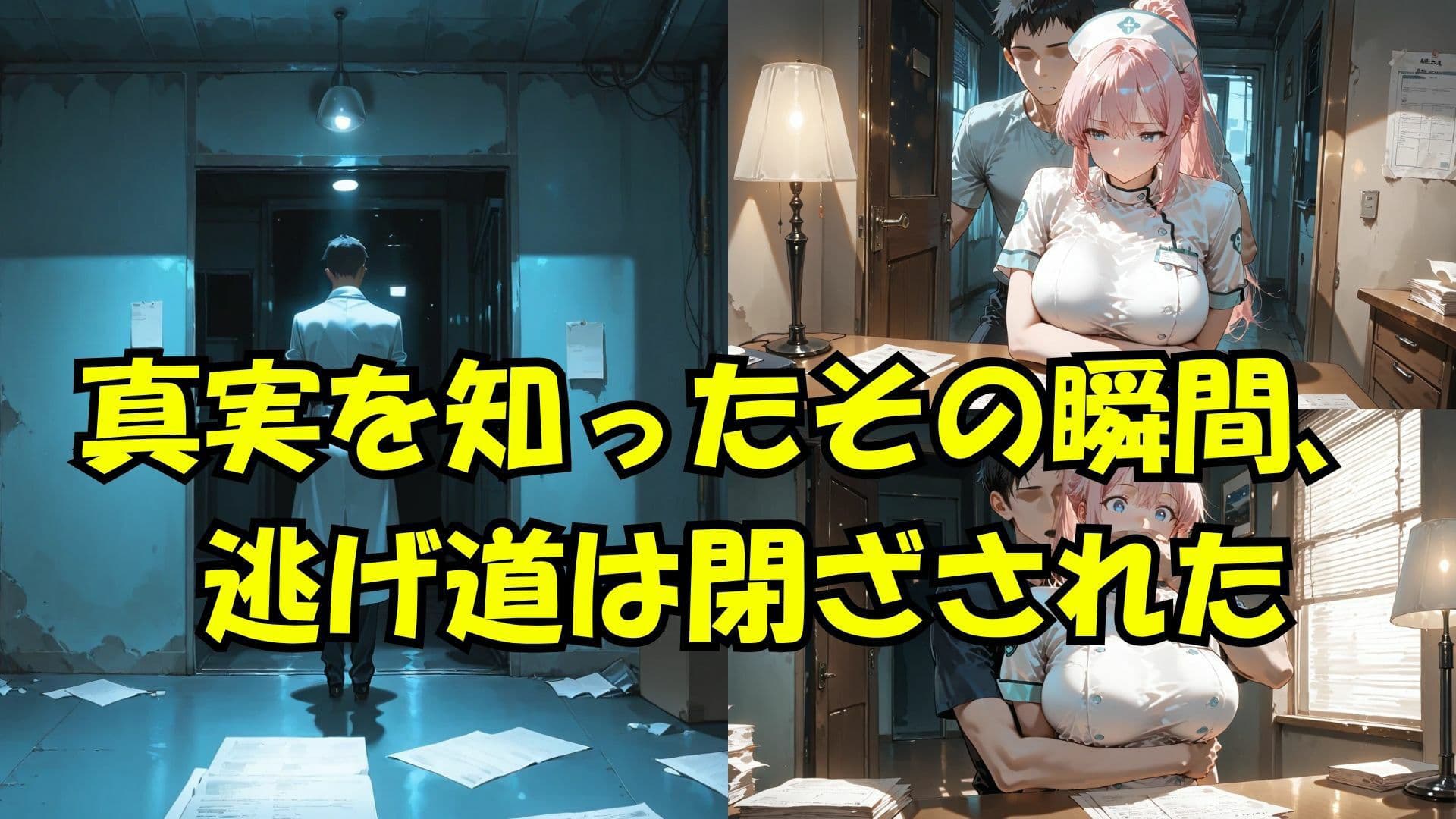 拘束白衣、密室の囁きと終わらぬ尋問 サンプル画像 3