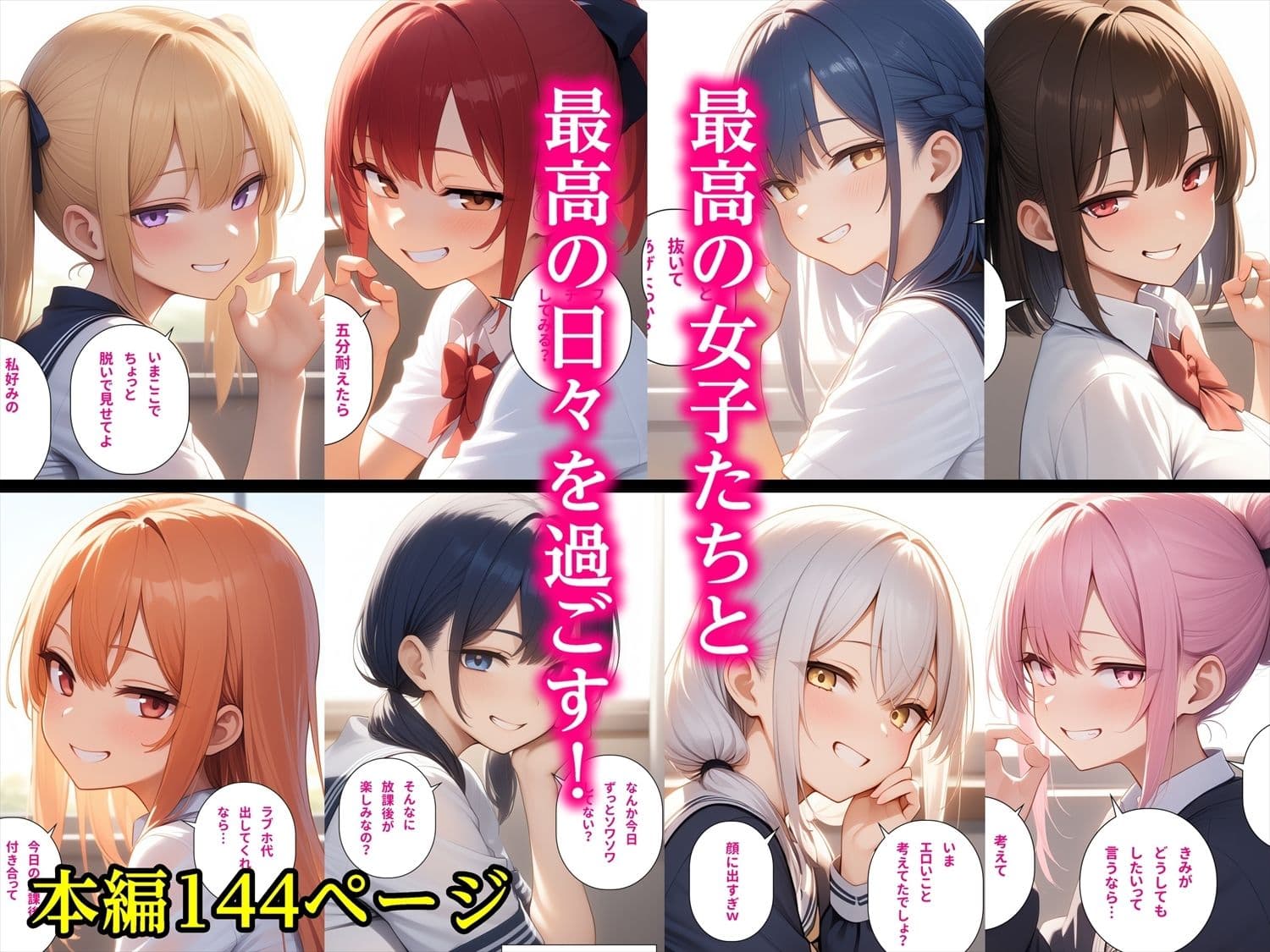 即オチパパ活女子〜パパ活公認男子になったので毎日ヤリまくります〜 サンプル画像 7