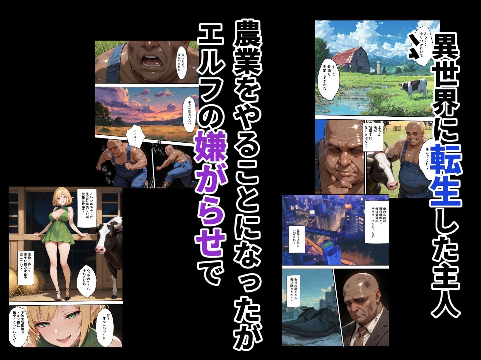 エルフ牧場を作ろう サンプル画像 1