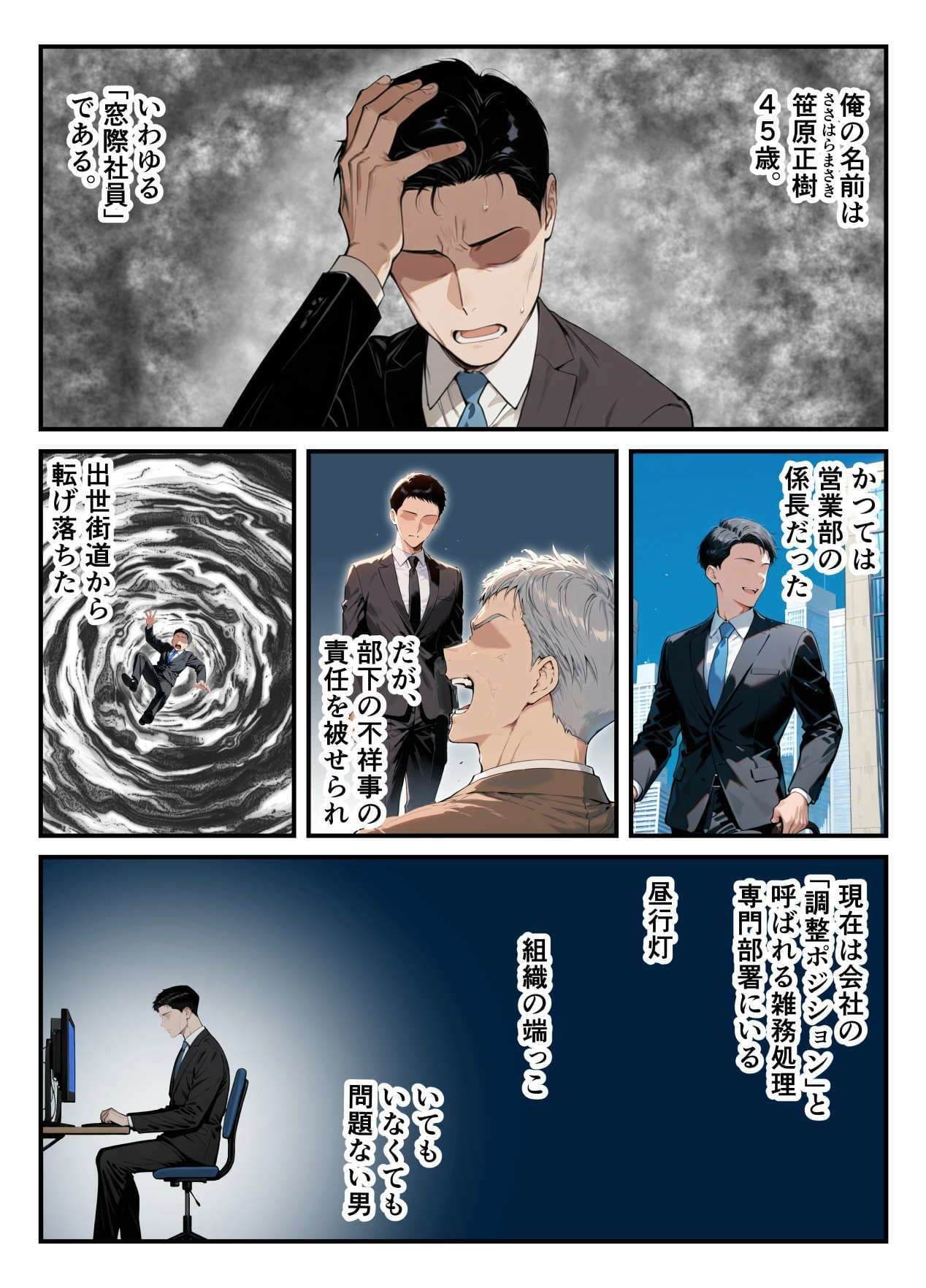 おじさんがエロすぎる後輩ギャルの社内オナニーを見ちゃった罰に性処理係に任命された話 サンプル画像 2