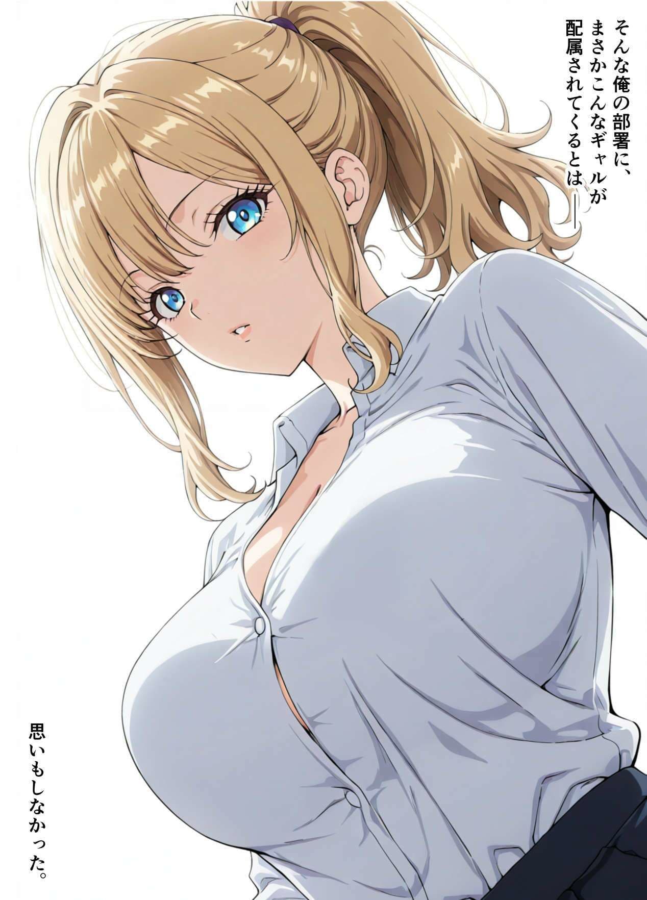 おじさんがエロすぎる後輩ギャルの社内オナニーを見ちゃった罰に性処理係に任命された話 サンプル画像 3