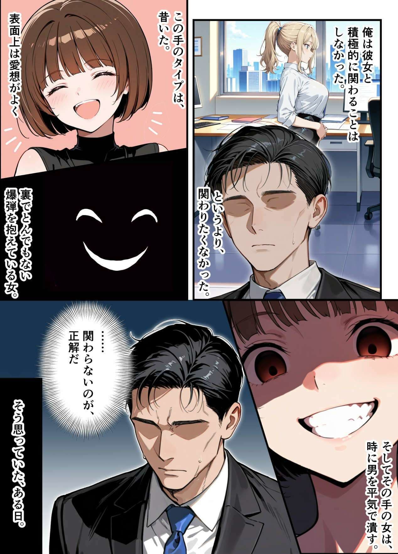 おじさんがエロすぎる後輩ギャルの社内オナニーを見ちゃった罰に性処理係に任命された話 サンプル画像 7