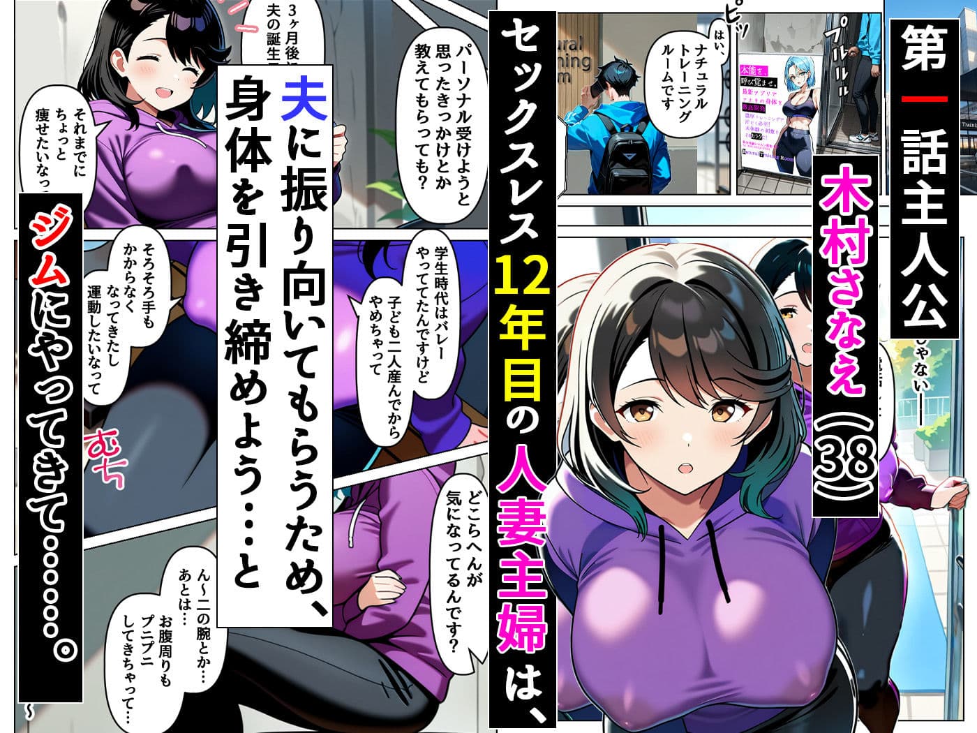 催○セクササイズジム総集編 サンプル画像 2