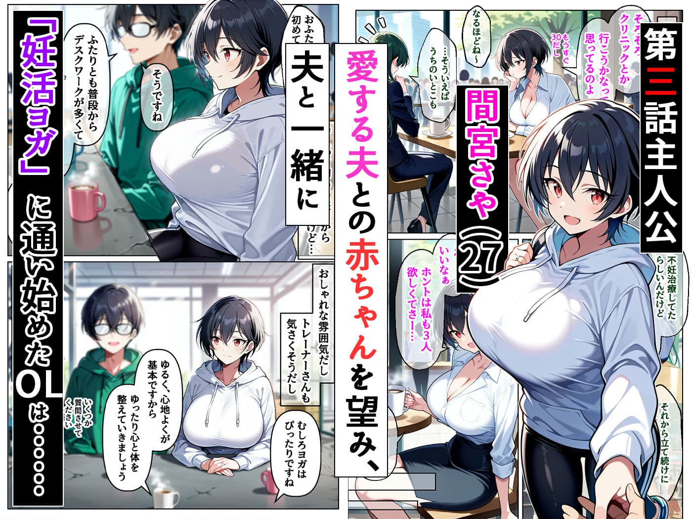 催○セクササイズジム総集編 サンプル画像 4