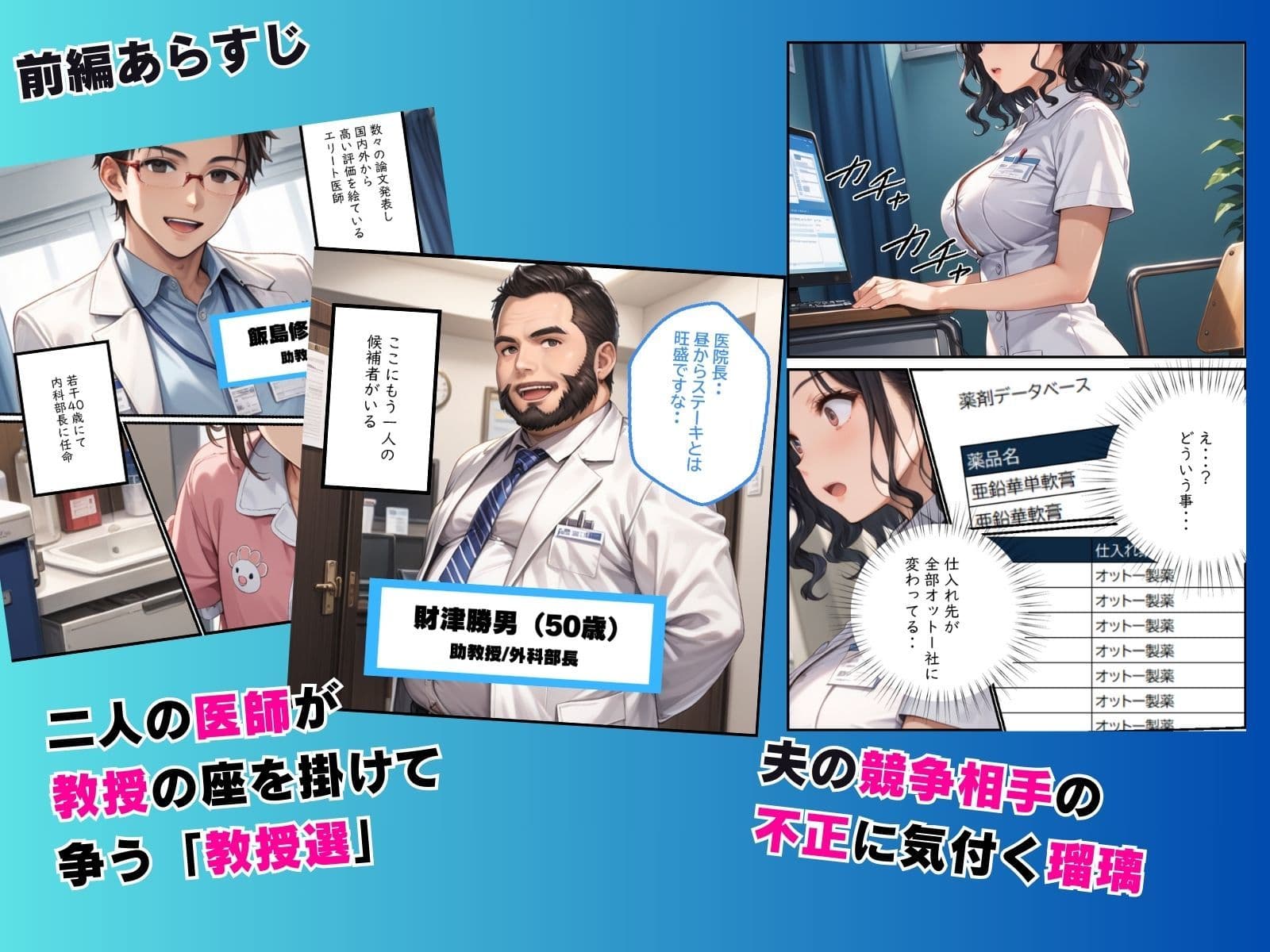 媚薬の海で溺れた天使 飯島瑠璃 〜権力争いに利用された女〜 前編 サンプル画像 4