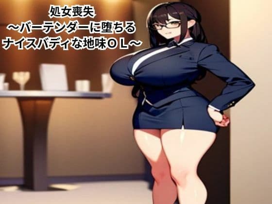 処女喪失〜バーテンダーに堕ちるナイスバディな地味OL〜