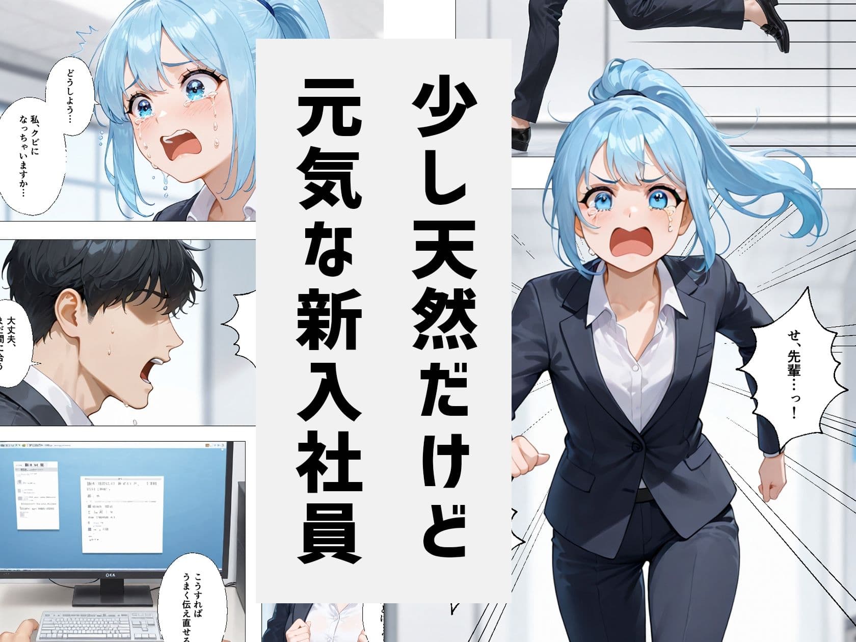 社内恋愛って甘すぎる 〜新人社員編〜 サンプル画像 1