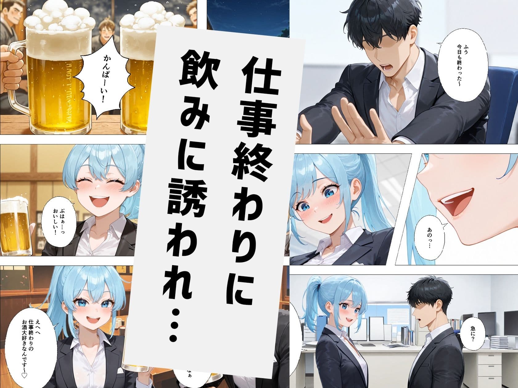 社内恋愛って甘すぎる 〜新人社員編〜 サンプル画像 2