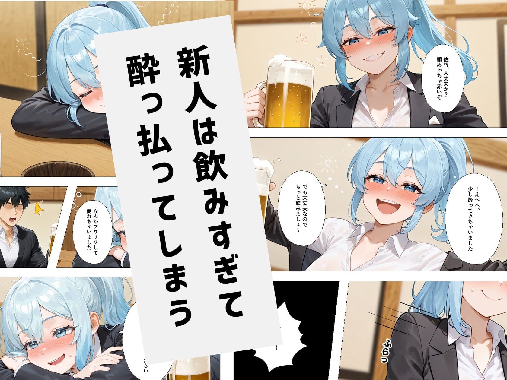 社内恋愛って甘すぎる 〜新人社員編〜 サンプル画像 3