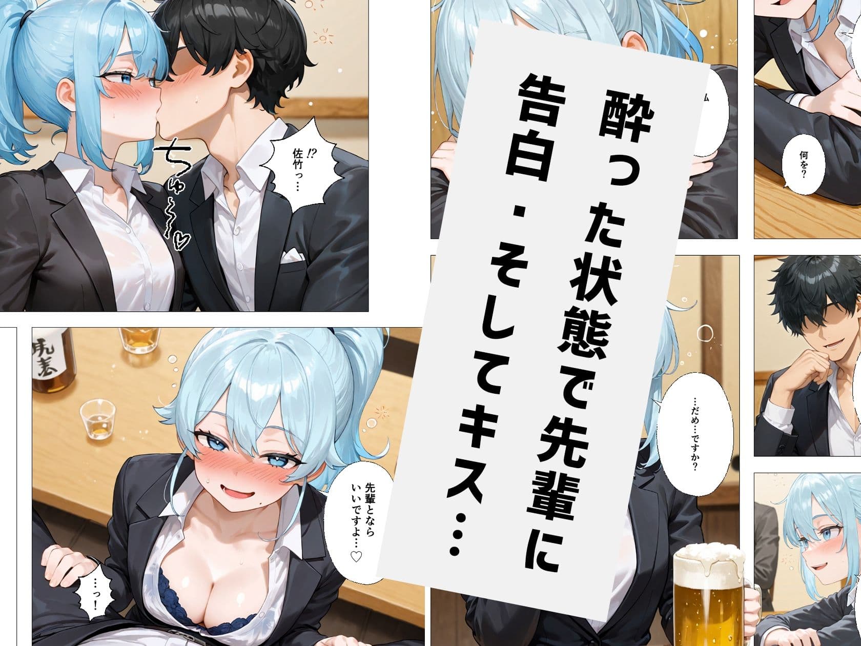 社内恋愛って甘すぎる 〜新人社員編〜 サンプル画像 4