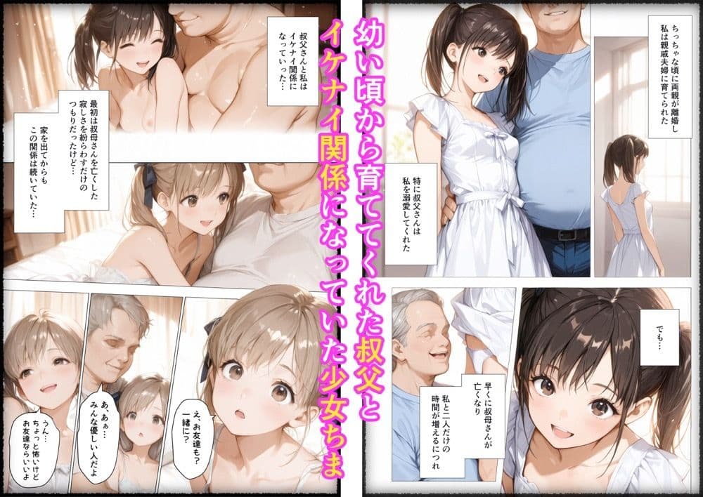 鬼畜なオジ達に売られた私は尻穴肉便器として飼われる事になりました サンプル画像 1