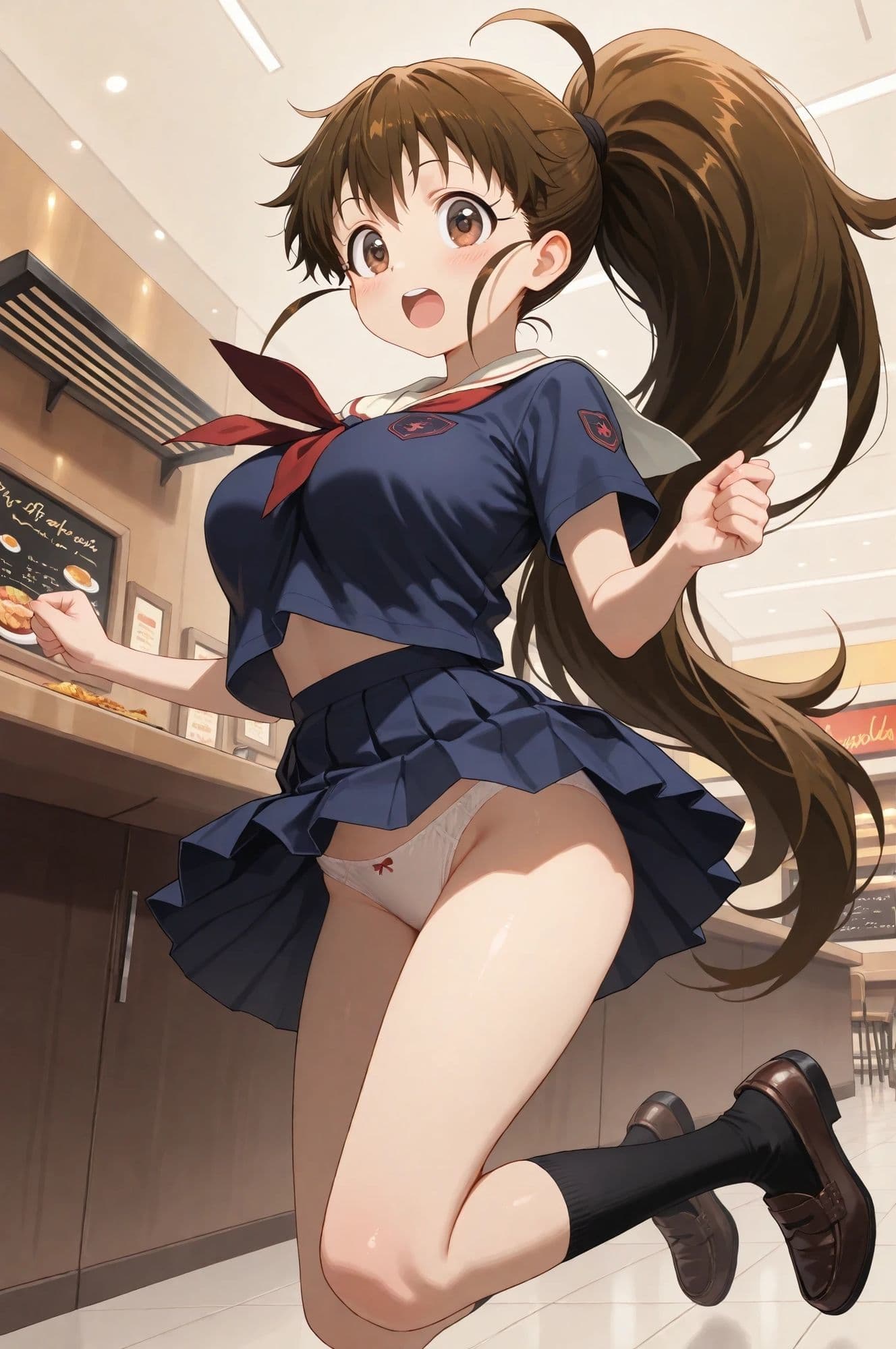 AIイラストCG集104  WOR〇ING！！  種〇ぽ〇ら サンプル画像 6