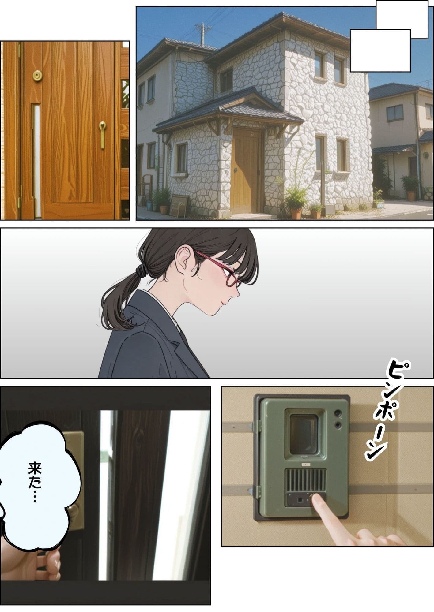 訳あって親戚の人妻に家庭教師してもらうことになった サンプル画像 7