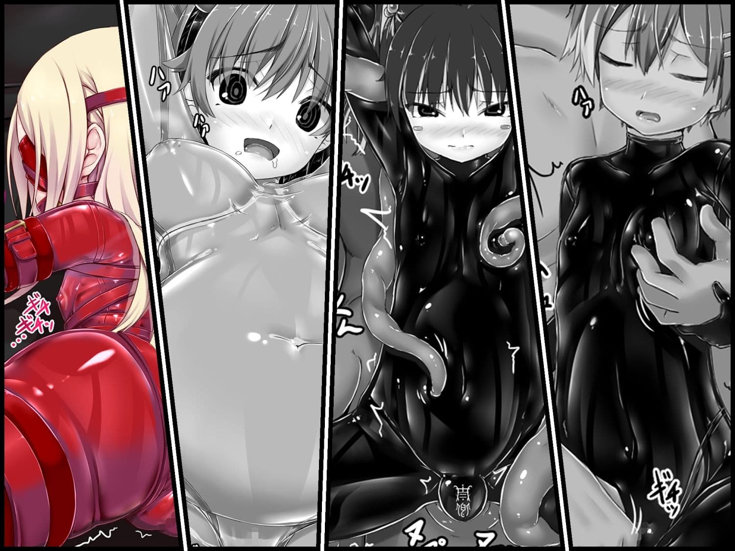 妄想ラバー短編集ラバババ サンプル画像 2