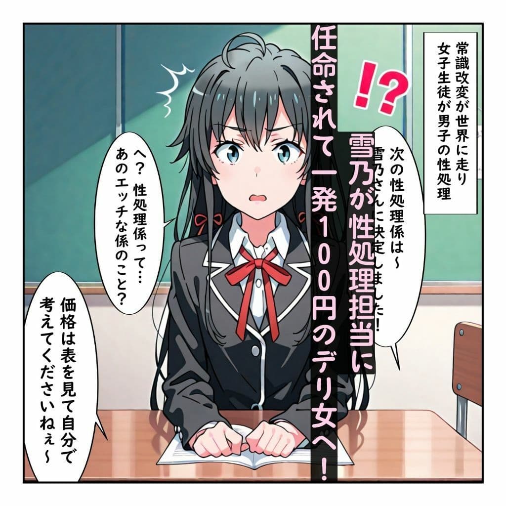 常識改変に俺ガイル！ 雪乃といろはガチイキ！［本編＋大量エロCG付き］ サンプル画像 2