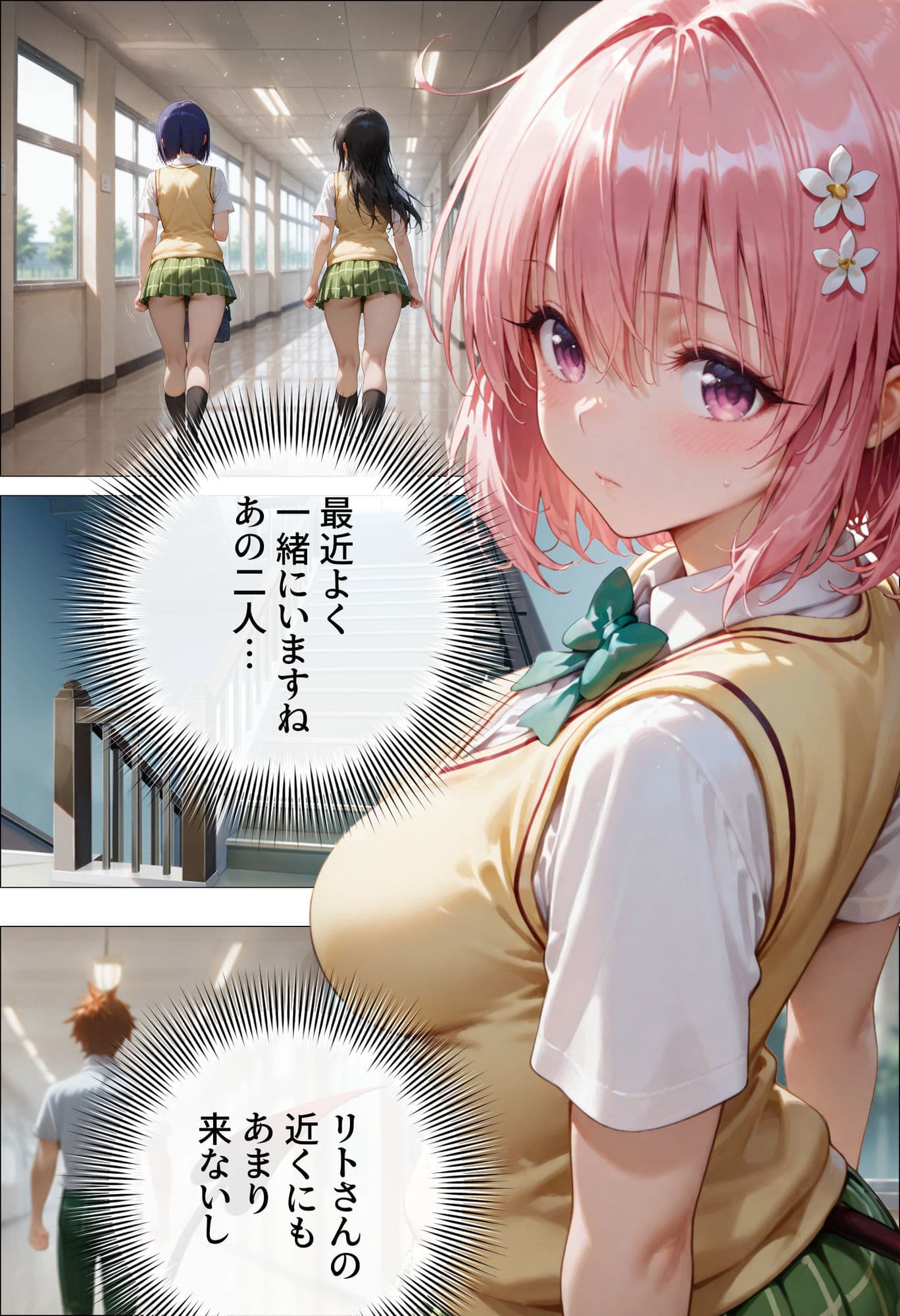 催●種付け学園 緊縛調教ボテ腹肉便器科へようこそ モ〇とラ〇編 サンプル画像 8