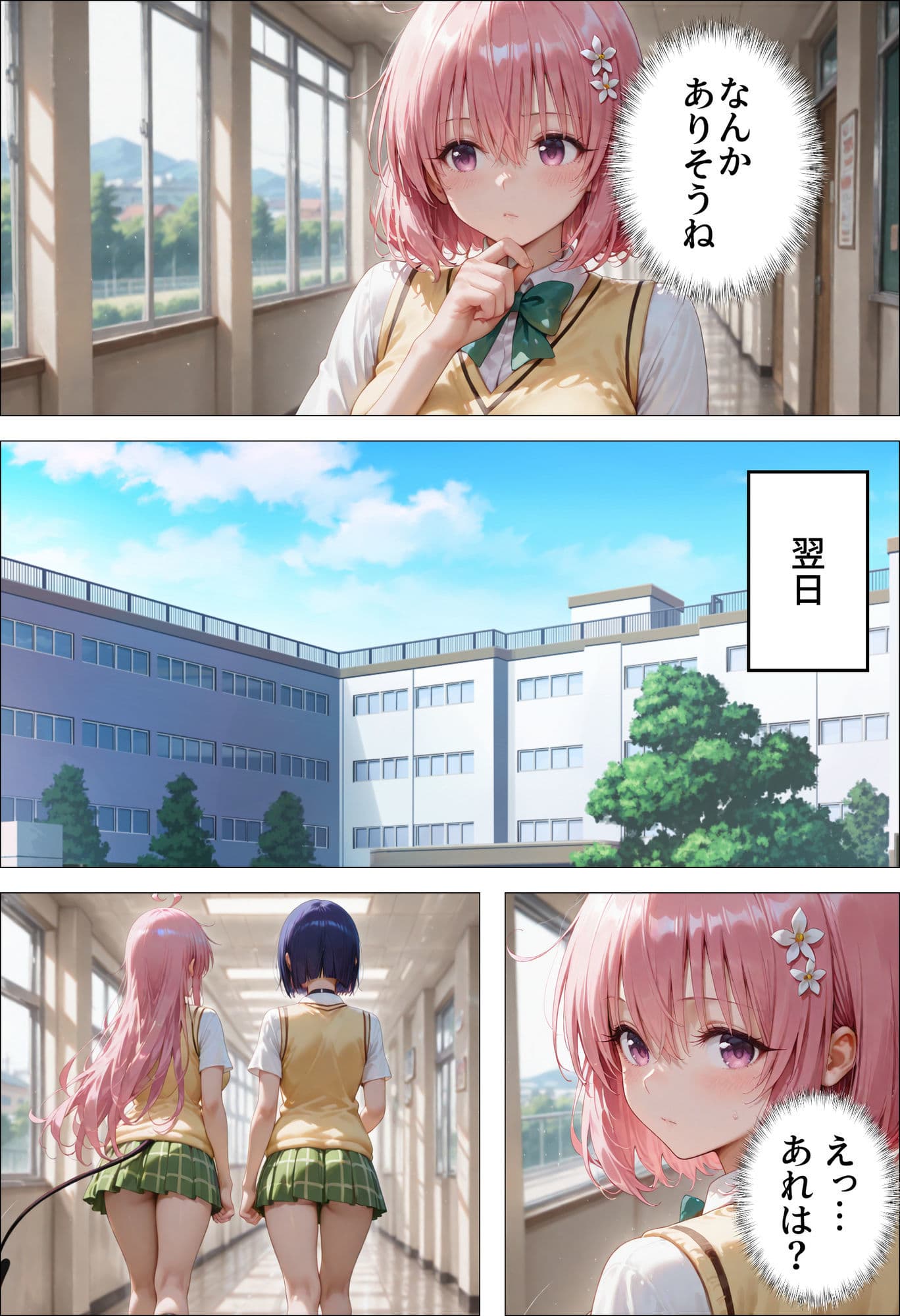 催●種付け学園 緊縛調教ボテ腹肉便器科へようこそ モ〇とラ〇編 サンプル画像 9