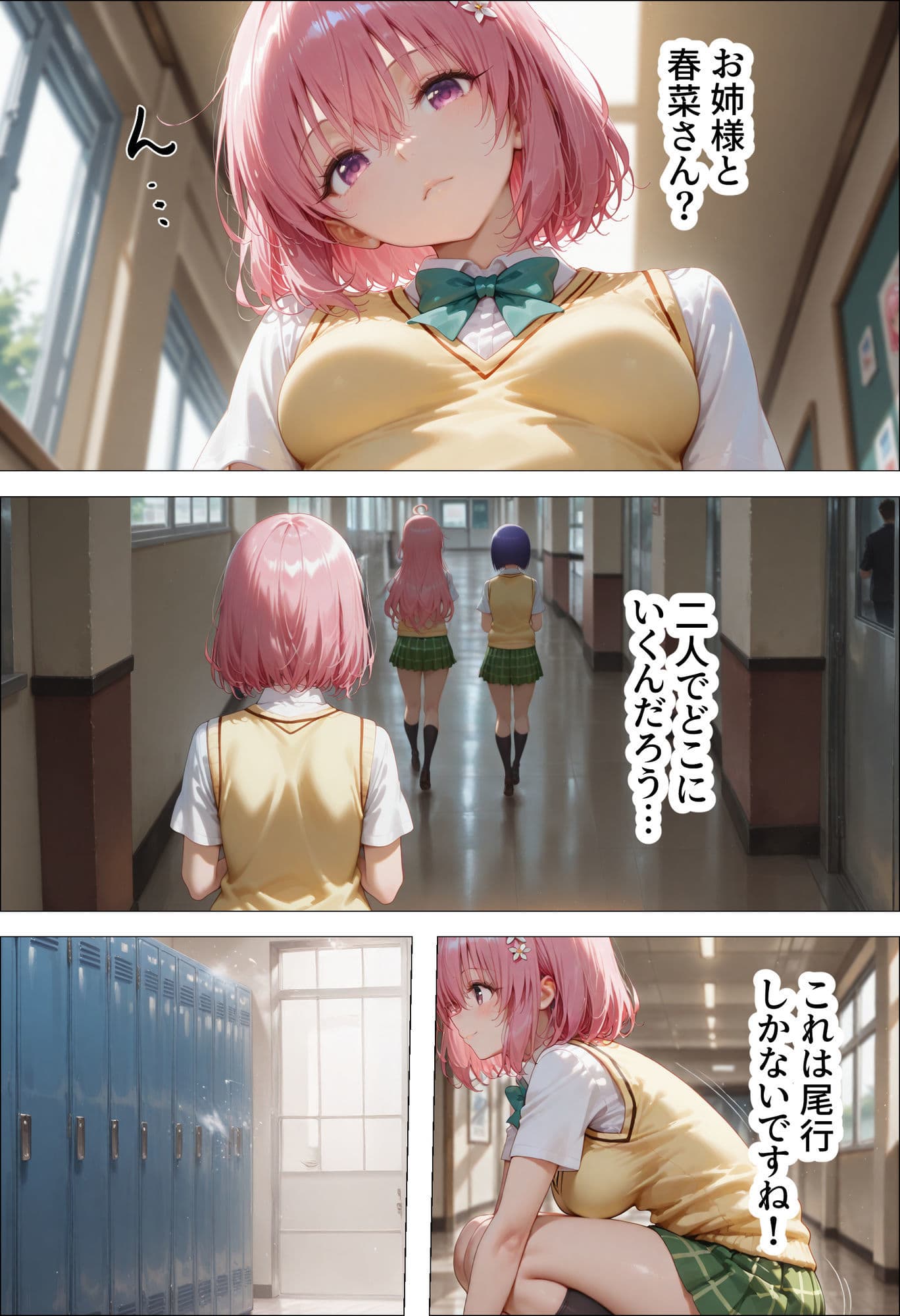 催●種付け学園 緊縛調教ボテ腹肉便器科へようこそ モ〇とラ〇編 サンプル画像 10