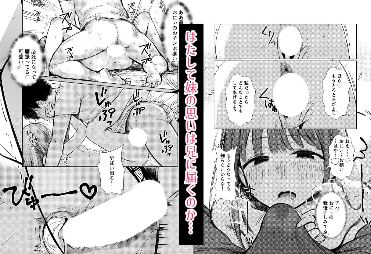 兄を大好きな妹がやっちゃう話 サンプル画像 6