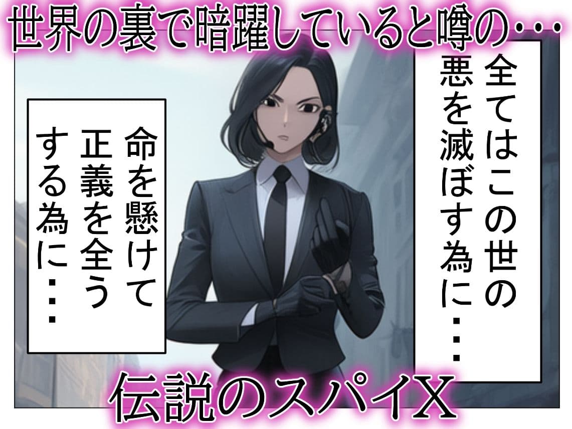敏腕スパイ・・・性欲に負けたオホォ顔ガン見される【ふたなりオス堕ちオホオホ調教】 サンプル画像 1