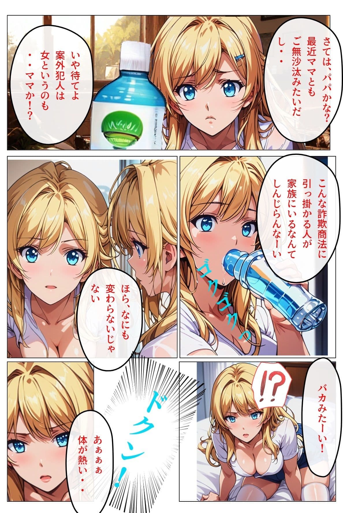 女の子が透明人間になったらする事 サンプル画像 3