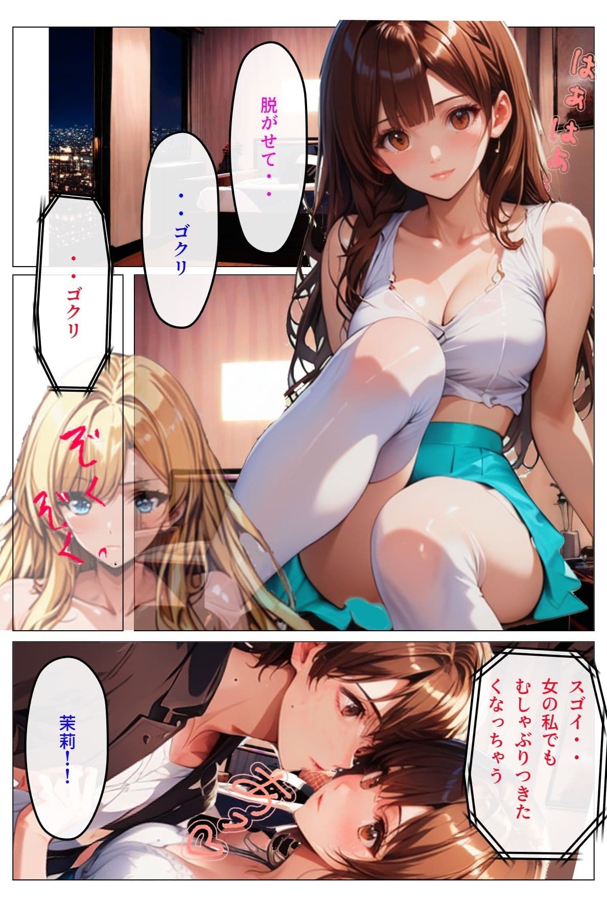 女の子が透明人間になったらする事 サンプル画像 5