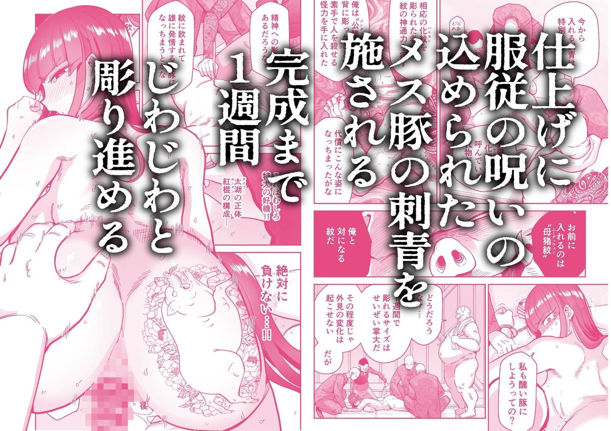 雌豚紋紋 サンプル画像 4