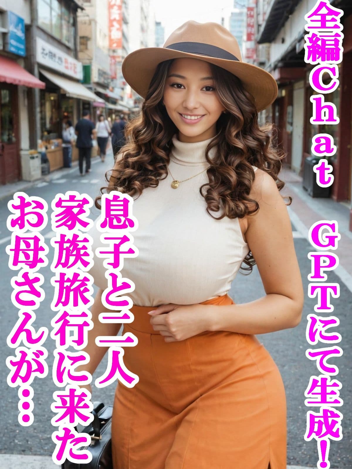 【実録・エロ体験談】母が俺と家族旅行中にDQNに昏●レ●プされて妊娠した話 サンプル画像 2