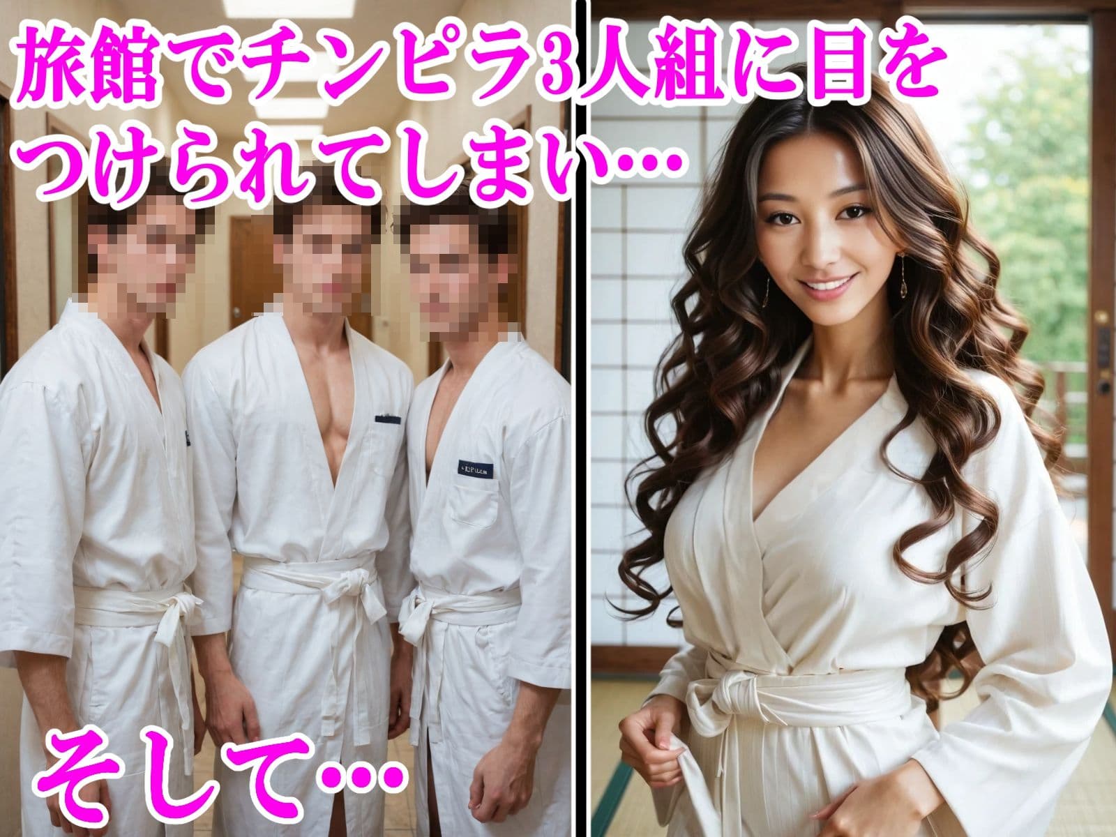 【実録・エロ体験談】母が俺と家族旅行中にDQNに昏●レ●プされて妊娠した話 サンプル画像 3