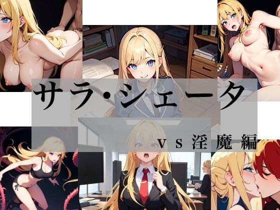 サラ・シェータ vs淫魔編