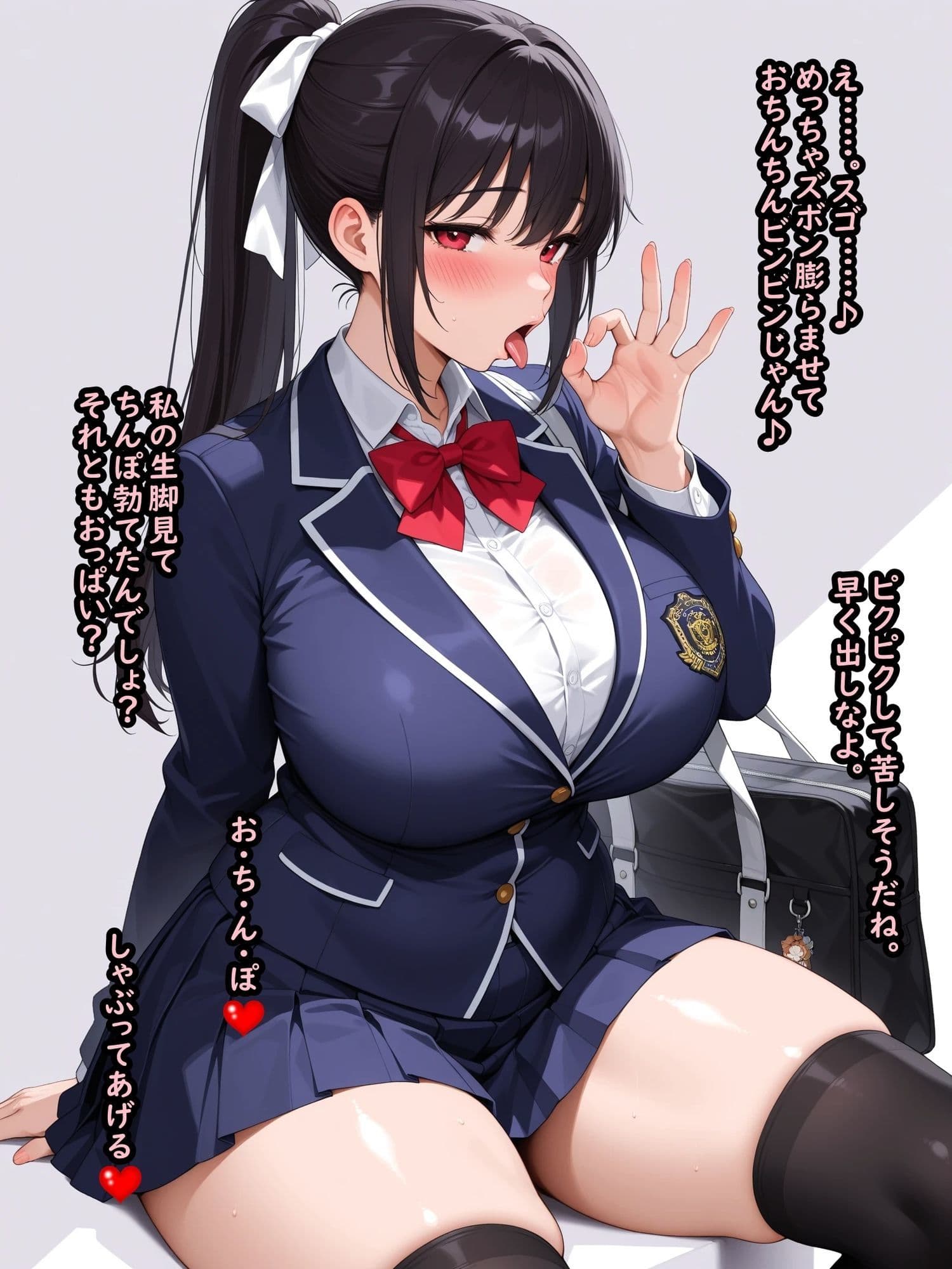 どスケベJKマイのハメ穴調教日記 サンプル画像 1