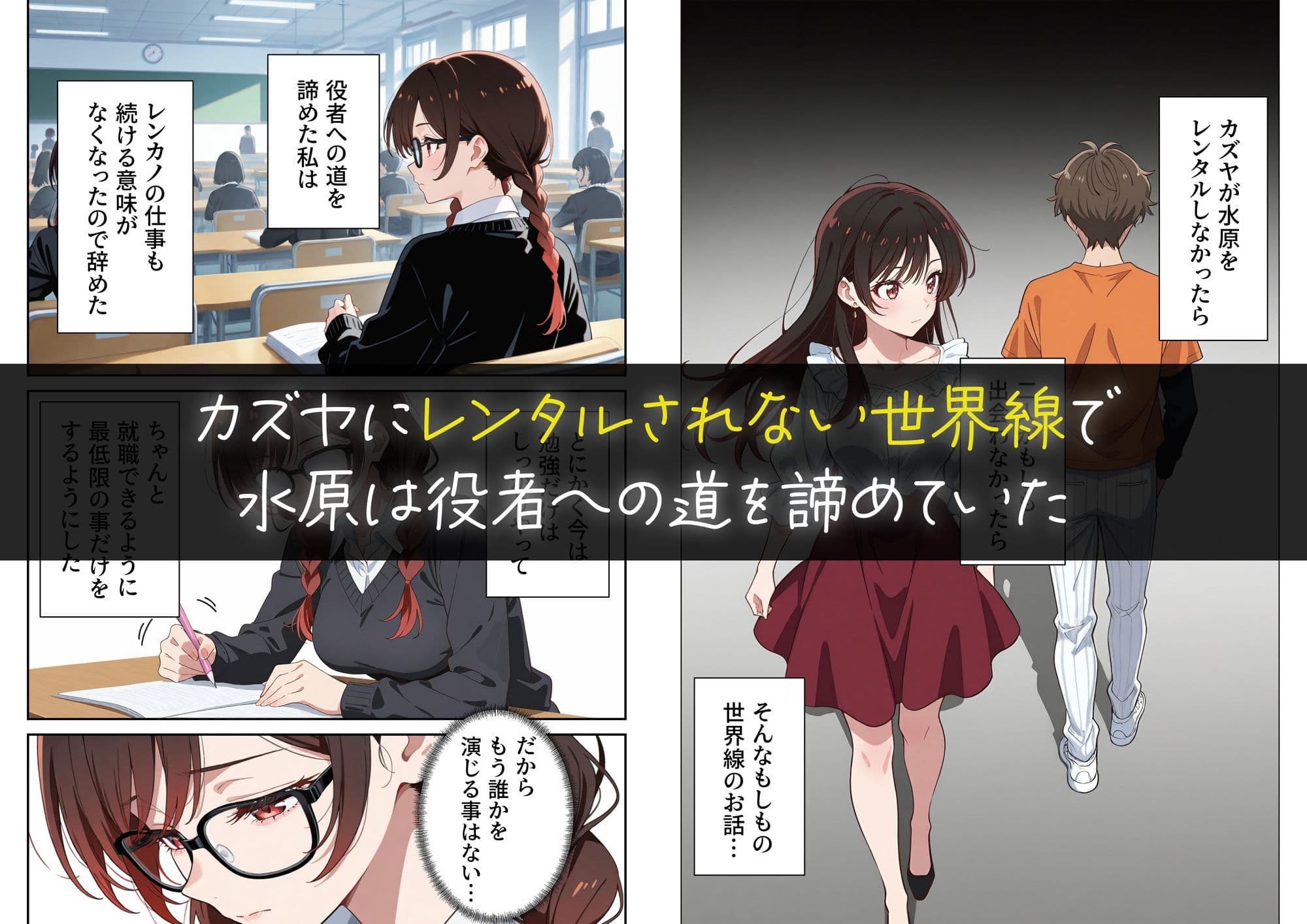 彼女の夢、催◯暗示で叶えます サンプル画像 1