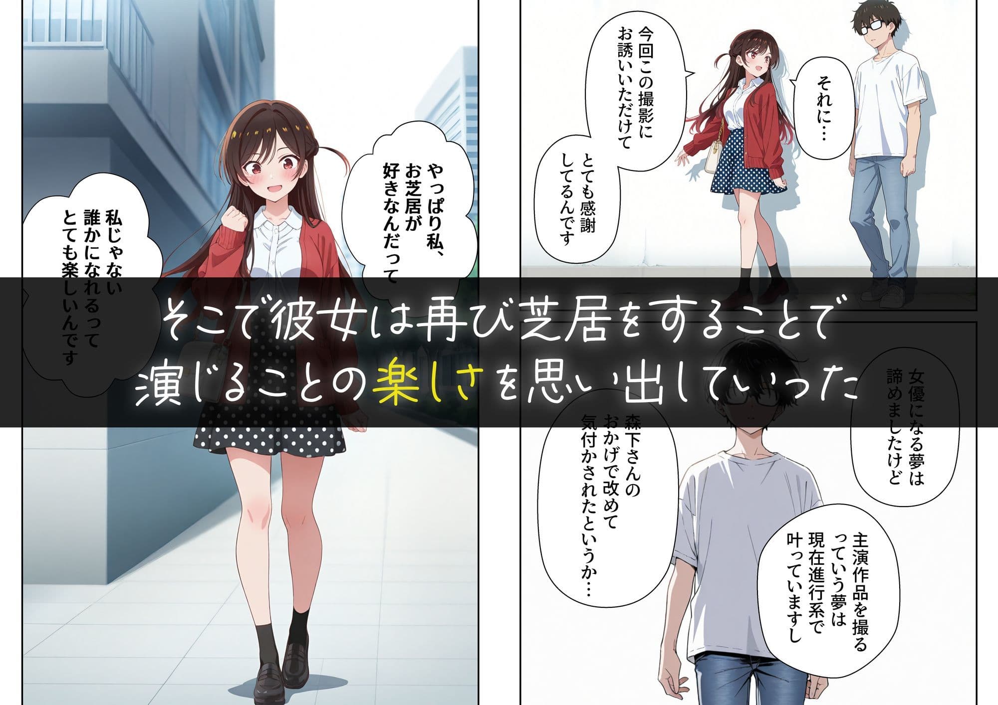 彼女の夢、催◯暗示で叶えます サンプル画像 3