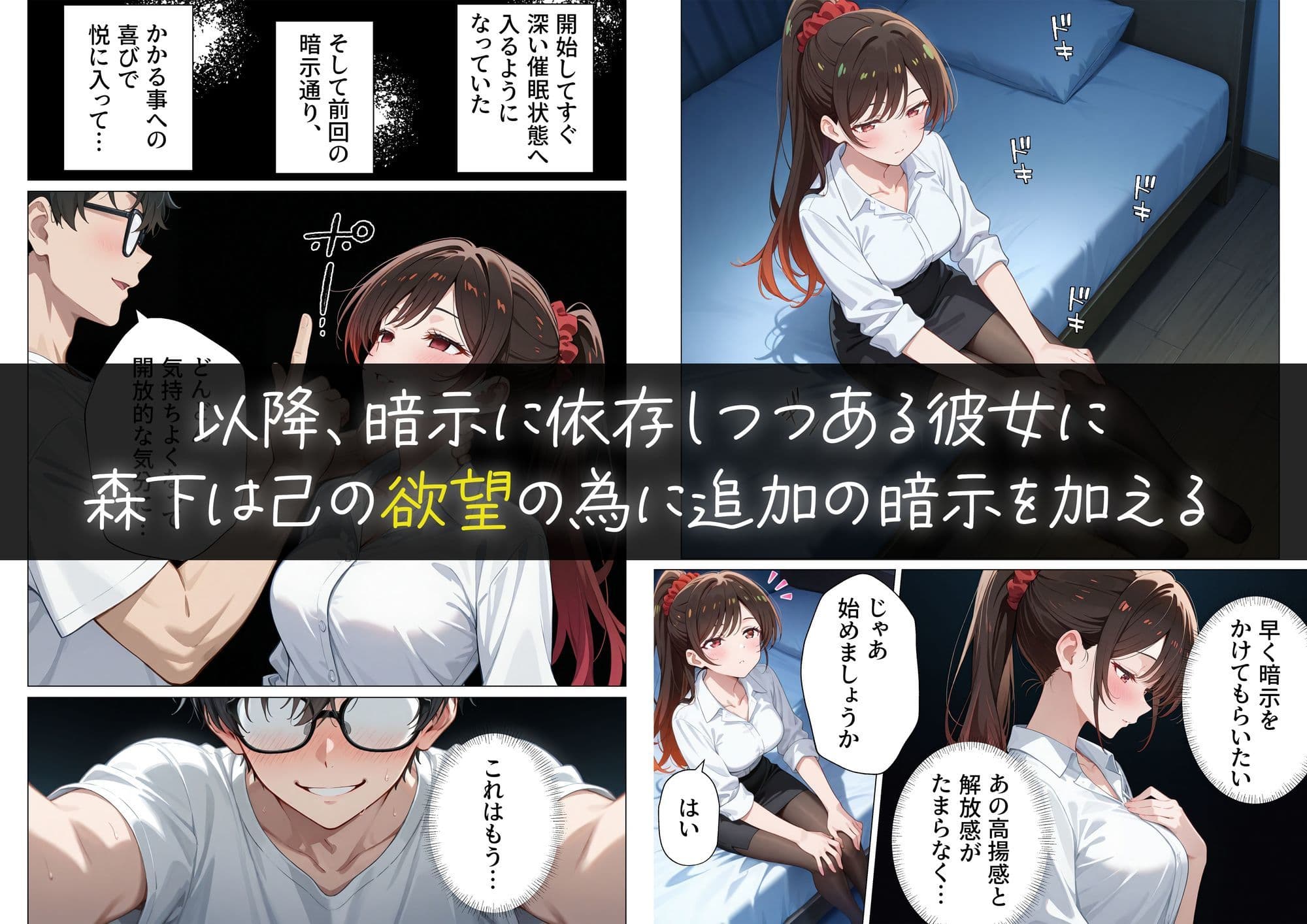 彼女の夢、催◯暗示で叶えます サンプル画像 8