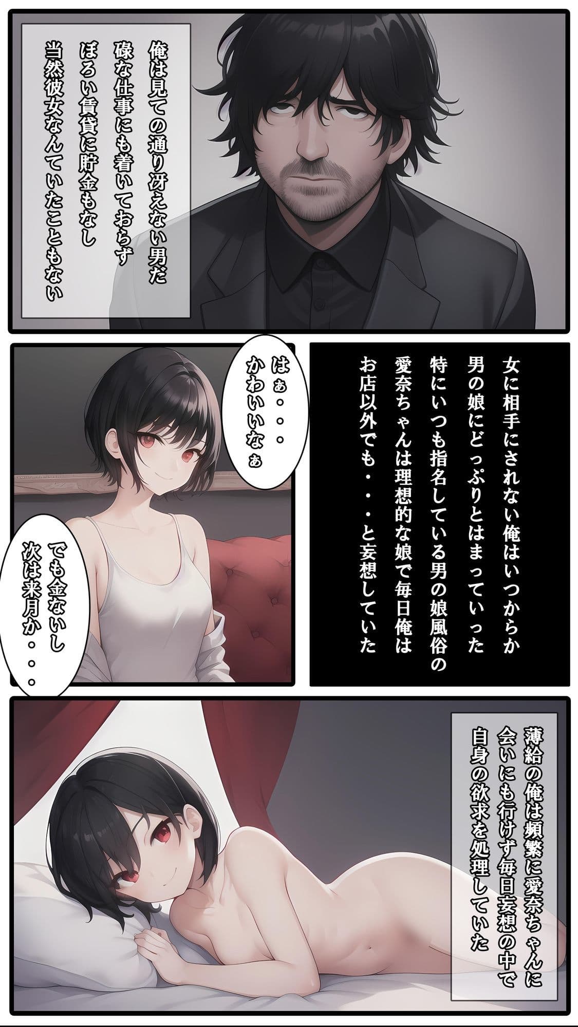 異世界転性:魔物の女王になった僕 サンプル画像 2