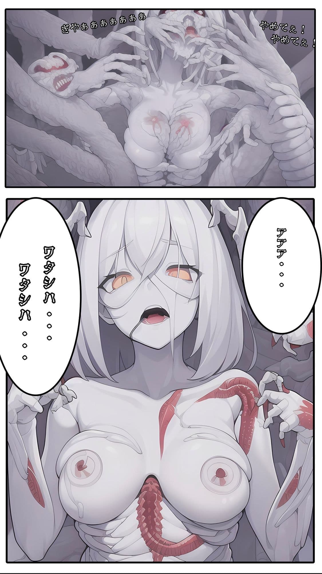 異世界転性:魔物の女王になった僕 サンプル画像 7