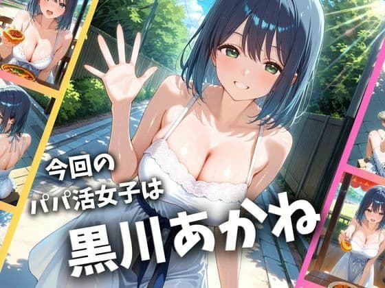 パパ活女子のイキすぎ報酬事情〜推し〇子 黒〇あかね編〜 サンプル画像 1