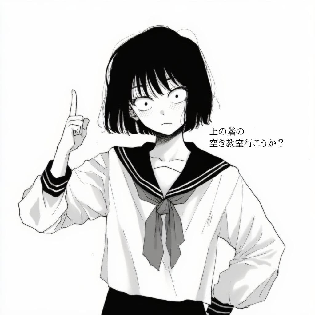 目つきが悪いダウナー系サブカルJKに無許可中出しして妊娠させる サンプル画像 4