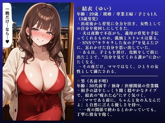 結衣（29）ムッチリ人妻不倫SEX〜快楽堕ち寝取られ記録〜「堕ちるぅぅぅ！」 サンプル画像 2